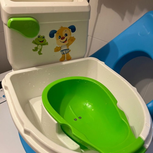 Fisher Price potty used with music and lights