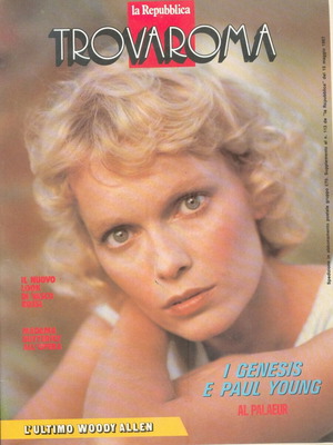 La Repubblica Trovaroma magazine No 113, 1987