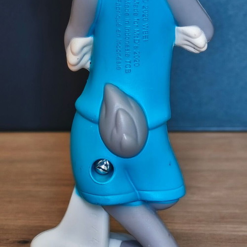 2020 Space Jam Bugs Bunny figure from McDonald's Happy Meal, like new