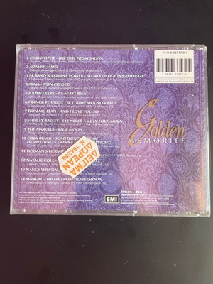 Various Golden Memories CD new