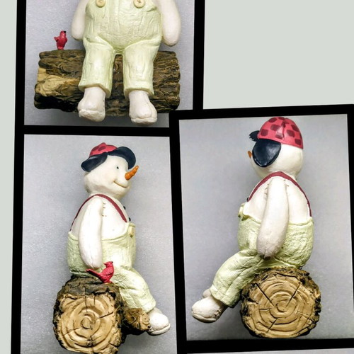 Windfield snowman figurine Hallmark 2003 like new