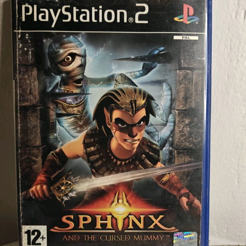 Sphinx and the Cursed Mummy PlayStation 2 game used, adventure