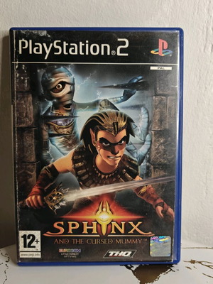 Sphinx and the Cursed Mummy PlayStation 2 game used, adventure