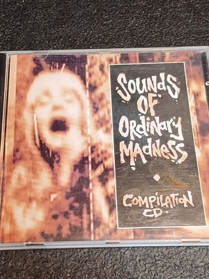 Sounds Of Ordinary Madness CD used, metal compilation 1994