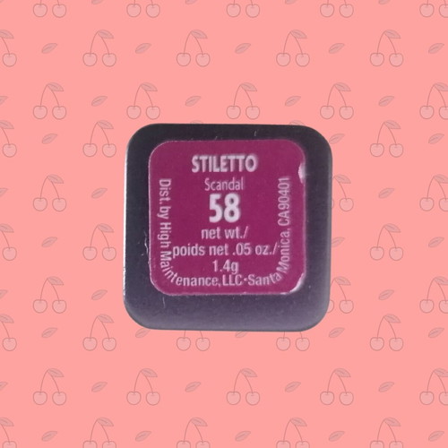 Playboy Stiletto Lipstick No. 58 used, 1.4g
