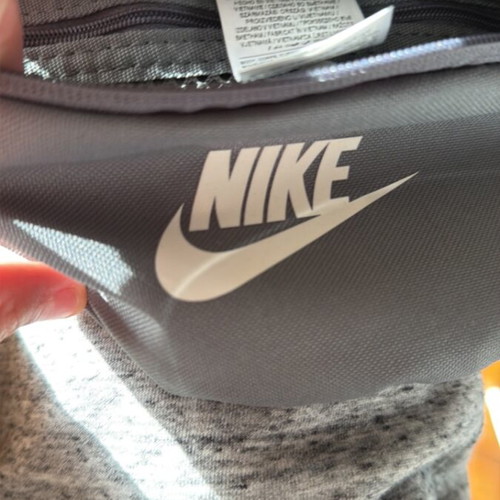Nike bag new gray