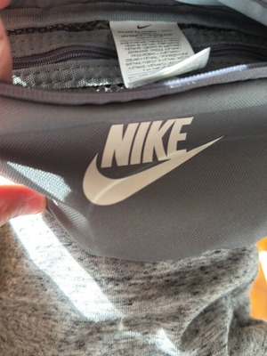 Nike bag new gray
