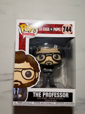 Funko Pop The Professor La Casa De Papel 744 new