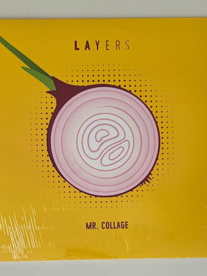 Mr. Collage Layers LP coloured 2019 new hip-hop album