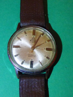 Vintage Rigi Ingabloc 2300-EC Swiss watch used, non-working
