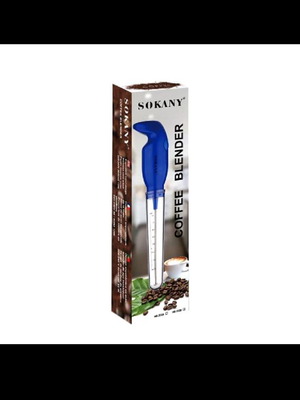 Sokany μπλέντερ καφέ με μεταλλικό άξονα 15cm