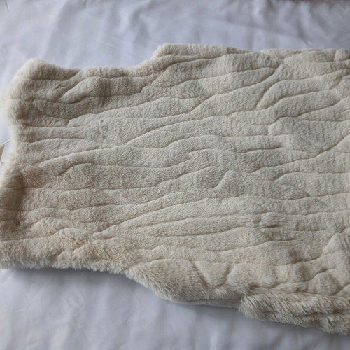 Fur vest kids new Zara beige for 13-14 years old