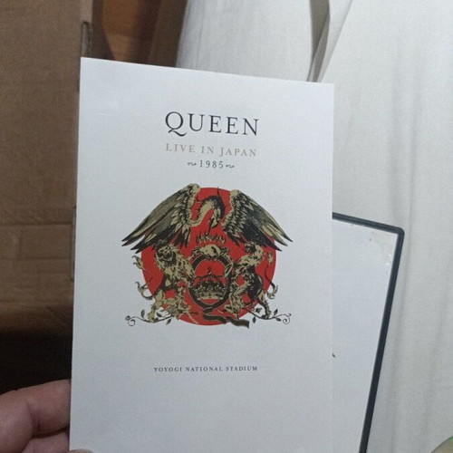 Queen Live In Japan 1985 DVD used, rock