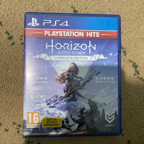 Horizon Zero Dawn PlayStation 4 (PS4) like new