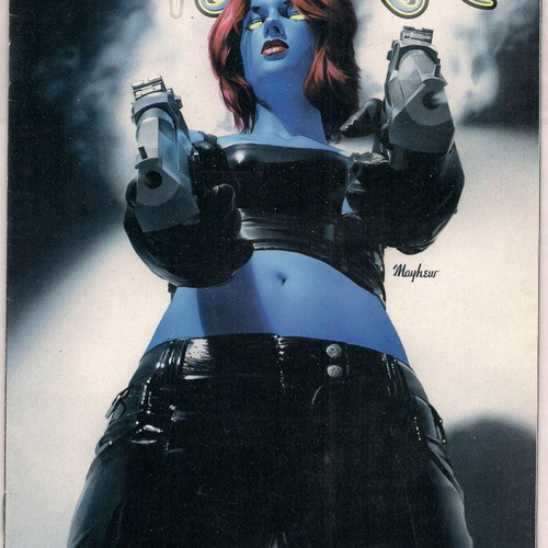 Marvel Comics Mystique (2003) μεταχειρισμένο, αγγλικά
