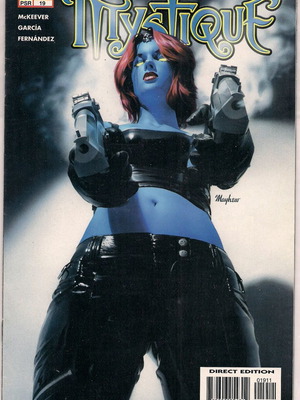 Marvel Comics Mystique (2003) μεταχειρισμένο, αγγλικά