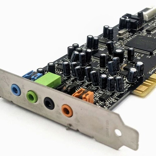 Creative Labs Sound Blaster Audigy SE PCI Sound Card like new