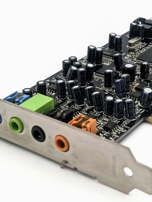 Creative Labs Sound Blaster Audigy SE PCI Sound Card like new