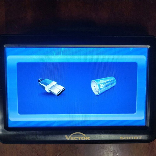 DX GPS Car Mp3 player used with Bluetooth and 5" screen
