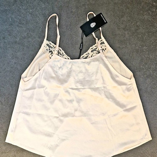 Lingerie Mystery Jane new champagne with lace and transparency, size M