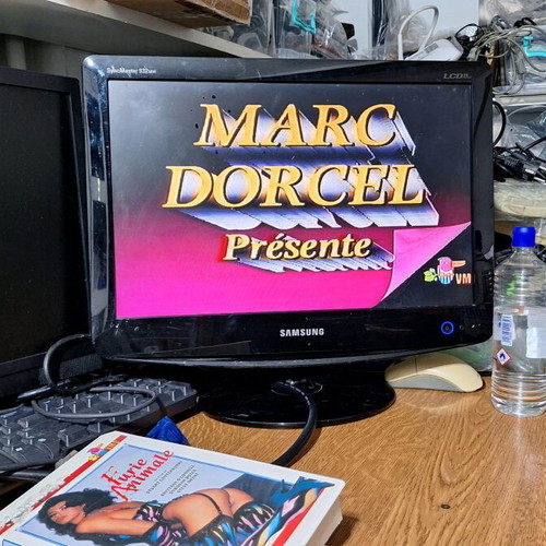 VHS Videotape Furie Animale Marc Dorcel VDAX 90 like new, vintage 90s