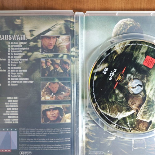 Windtalkers DVD like new, war movie starring Nicolas Cage
