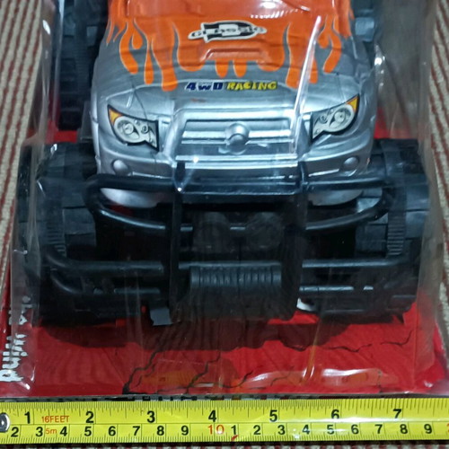 Children's 4x4 toy car new, Early 00s, in original packaging
