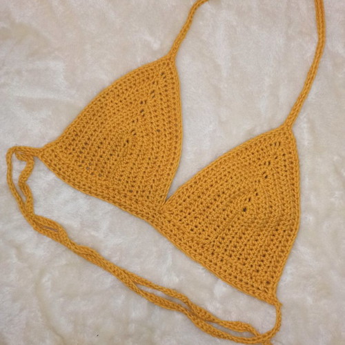 Handmade knitted swimsuit new, one size, color of your choice