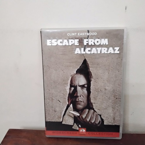 Escape from Alcatraz DVD like new with Greek subtitles