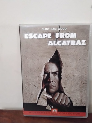 Escape from Alcatraz DVD like new with Greek subtitles