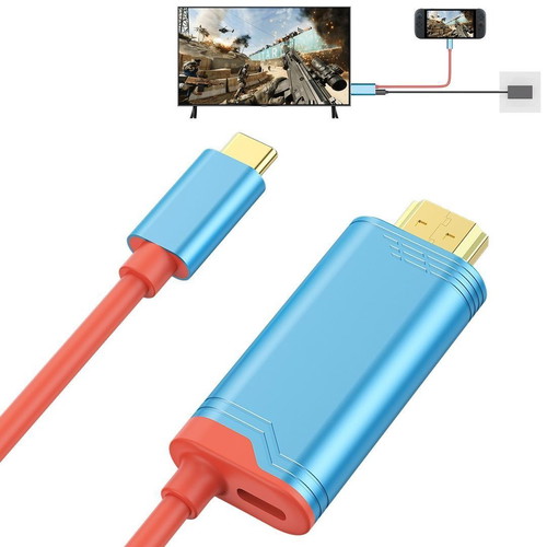 Eluteng 4K@60Hz USB C to HDMI Cable 2M PD100W New, Pack of 3