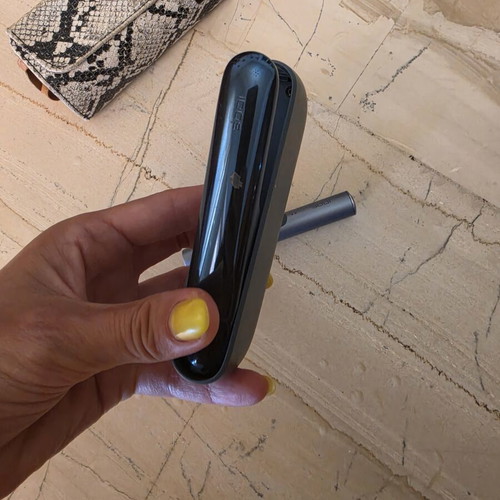 Iqos Iluma used with case