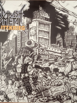 Various Thrash Metal Blitzkrieg Vol. 3 vinyl used