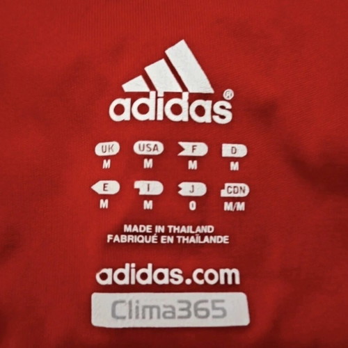 Liverpool 2008-2010 Adidas Jersey Steven Gerrard like new authentic