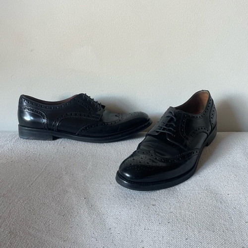 Church's Burwood used leather brogue shoes size 38.5 black
