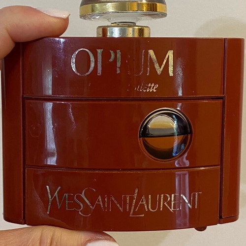 Yves Saint Laurent Opium Vintage 60ml used women's perfume