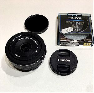 Canon EF-S 24mm & HOYA PRO ND64
