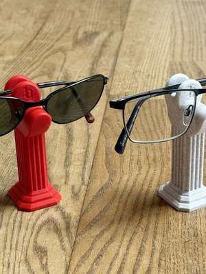 3D Printed Glasses Stand