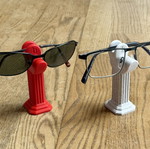 3D Printed Glasses Stand