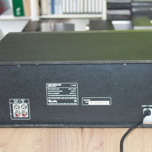 Universum C-4006 double cassette deck like new