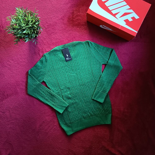Ralph Lauren Knit Polo Size L New With Tags Green