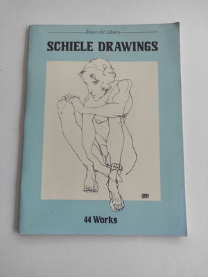 Schiele drawings σαν καινούργιο, 44 σχέδια άσπρο μαύρο