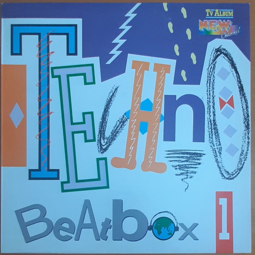 Techno Beatbox Vol. 1 LP used, electronic music