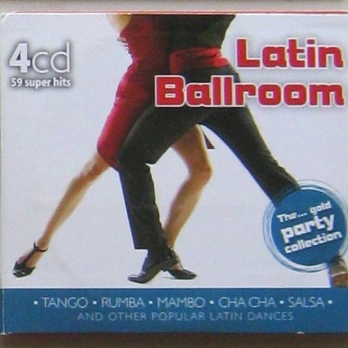Latin Ballroom 4-CD set used