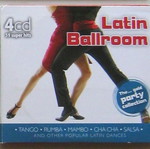 Latin Ballroom 4-CD set used