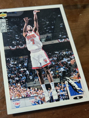 1994-95 Upper Deck Collector's Choice Kenny Anderson Card like new