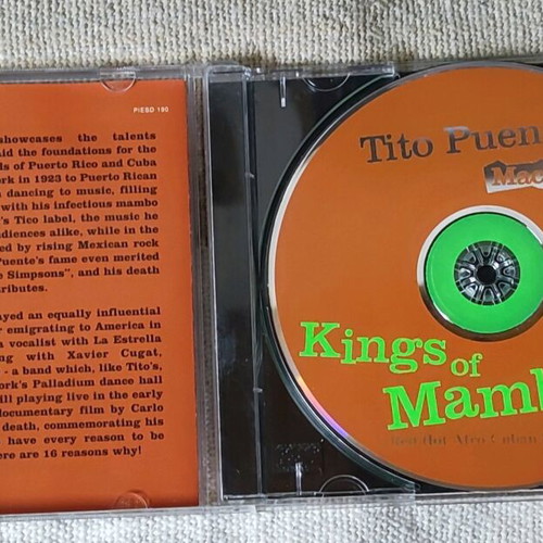 Tito Puente Machito Kings of Mambo CD like new