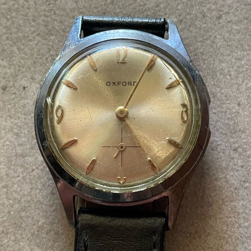 Oxford vintage wristwatch used, unknown functionality