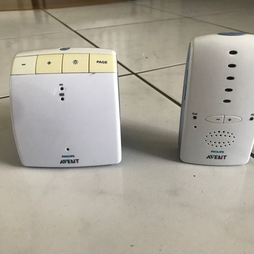 Philips Avent baby monitor used