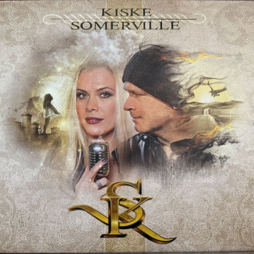 Kiske Somerville CD & DVD album signed, like new